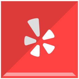 Yelp icon vector | Download free