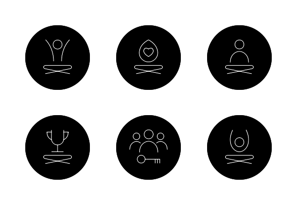 Yoga Icons - 1,037 free vector icons