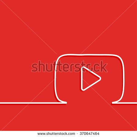 Red Play Vector Logo Jpg Jpeg Stock Vector 379143112 - 
