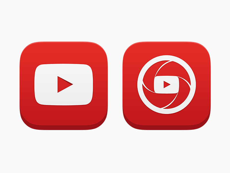 YouTube Icon - free download, PNG and vector