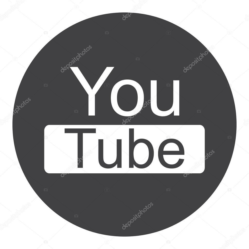 Youtube Icon Black And White 3457 Free Icons Library