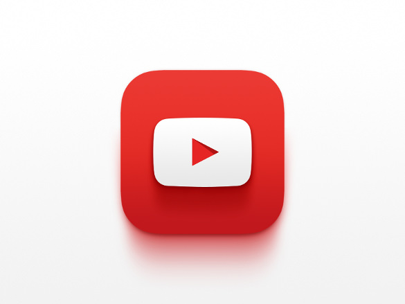 Youtube symbol vector logo icons - Free download