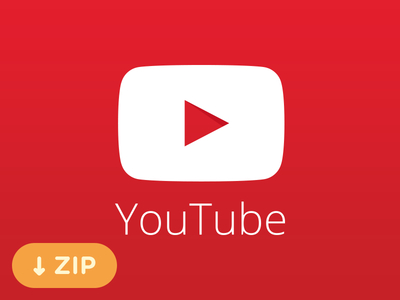 Youtube sign vector logo icons - Free download