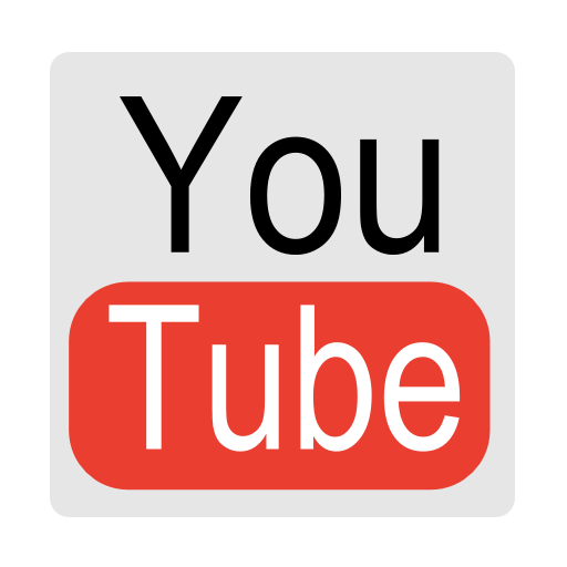 File:YouTube social white circle (2017).svg - Wikimedia Commons
