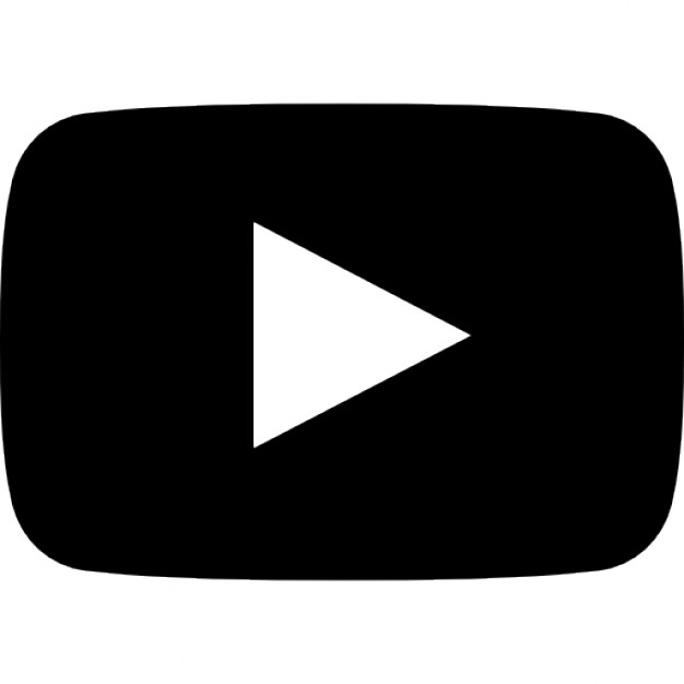 Youtube Icon Png Black #181114 - Free Icons Library