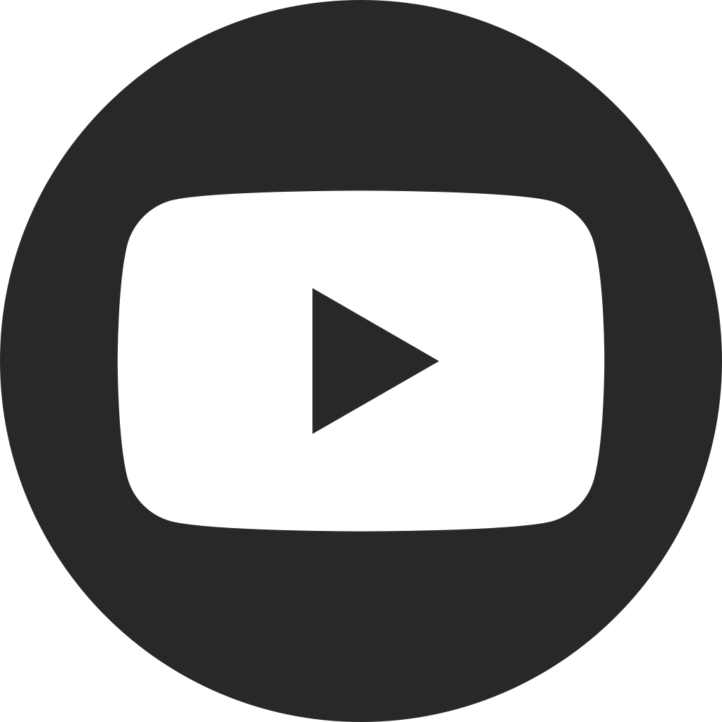 Free round youtube icon png vector - Pixsector