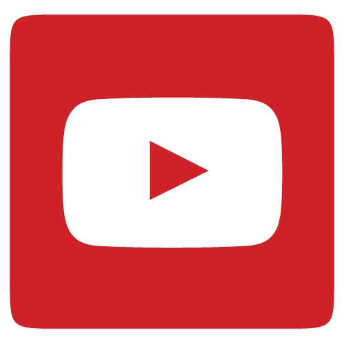 Brand New: New Type Family and Refined Play Icon for YouTube by 