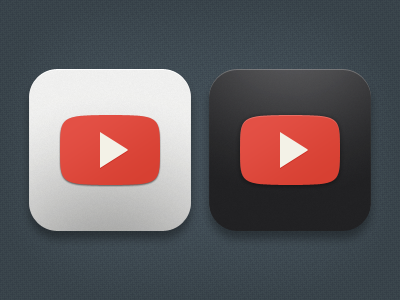 youtube Icons, free youtube icon download, Iconhot.com