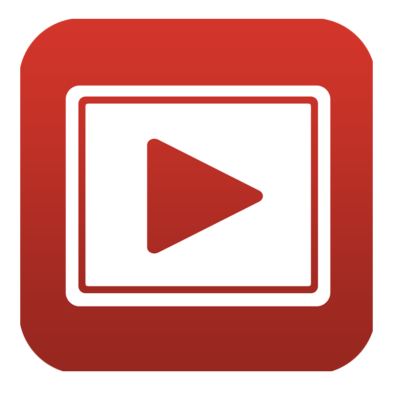 Youtube Logo Icon Png #135933 - Free Icons Library