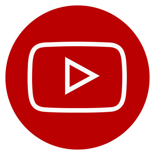 Youtube logotype - Free social icons