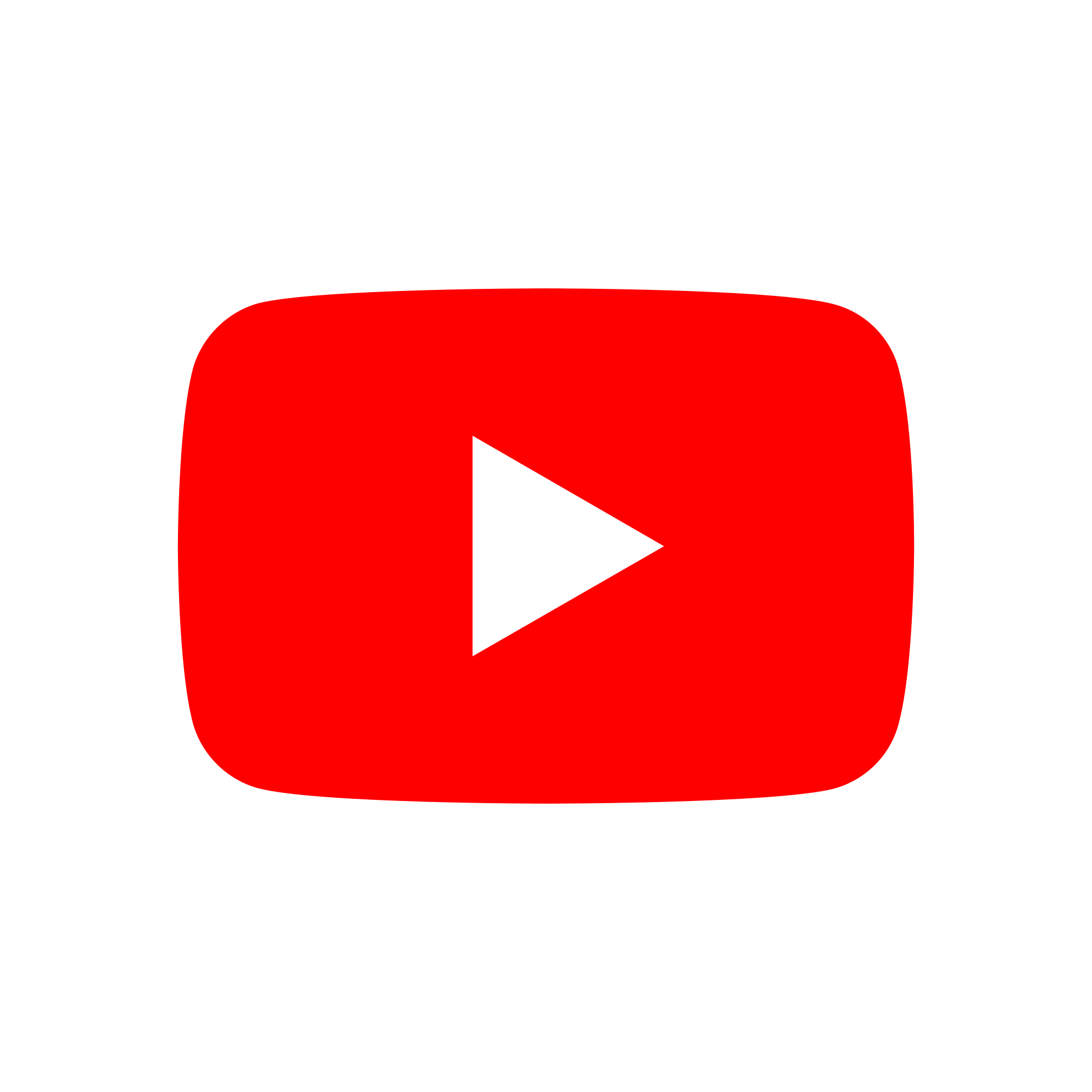 YouTube Logo Square - Free multimedia icons