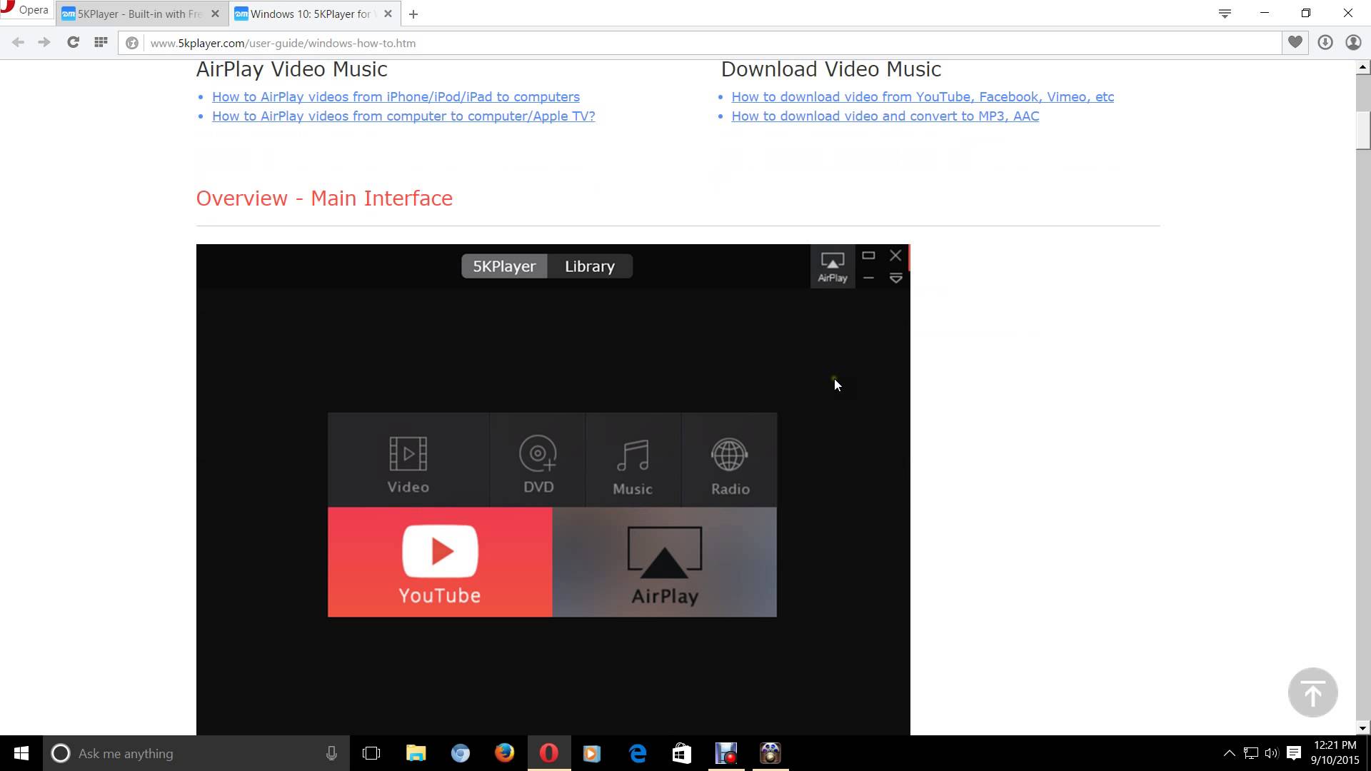 Youtube Video Player Icon