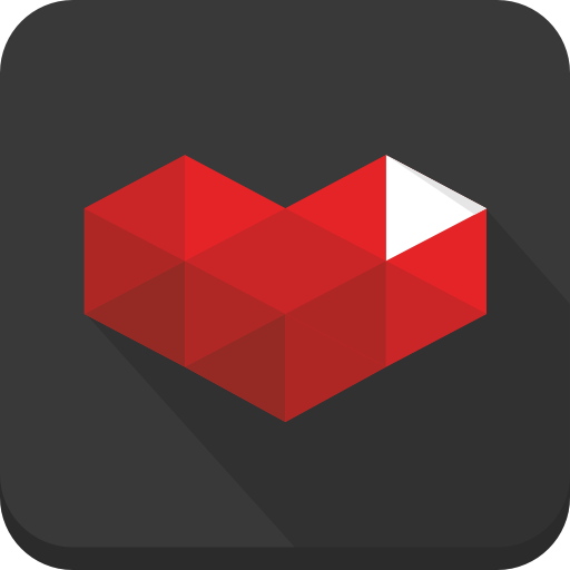 Red,Square,Heart,Clip art,Logo,Graphics,Icon,Symmetry