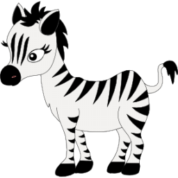 zebra # 265970