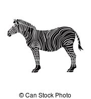 Zebra icon Vector Image - 1985627 | StockUnlimited