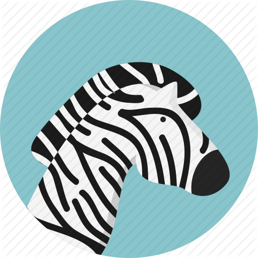 Zebra Icon Royalty Free Cliparts, Vectors, And Stock Illustration 