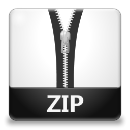 ZIP file format - Free interface icons