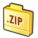 Zip Rar Icon - Neutro Theme Icons 